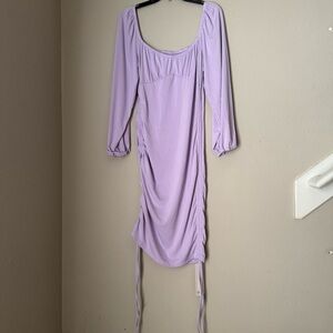 NWT Blush Mark Lavender Long Sleeve Dress size XL
